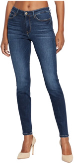 Guess 1981 Skinny Jeans Blauw - 25