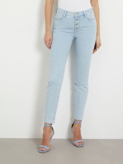 Guess 1981 Skinny Jeans Blauw - 30