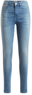 Guess 1981 Skinny Jeans Blauw - 30