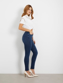 Guess 1981 Skinny Jeans Blauw - 32