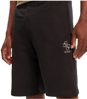 Guess 4G Force Shorts voor heren Zwart - M