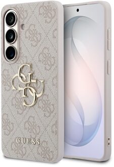 Guess 4G Metal Logo Backcover voor de Samsung Galaxy S26 - Roze