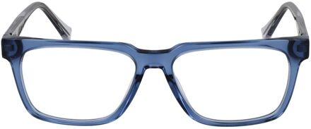 Guess Acetaat Monturen Blauw - One Size