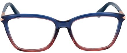 Guess Acetaat Montuur Bril Donkerblauw