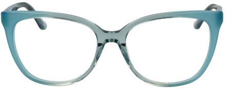 Guess Acetaat Montuur Bril Marineblauw