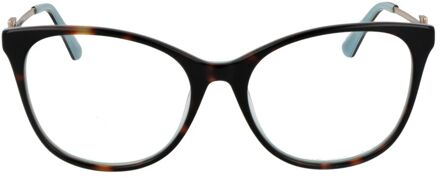 Guess Acetaat Montuur Bril Zwart