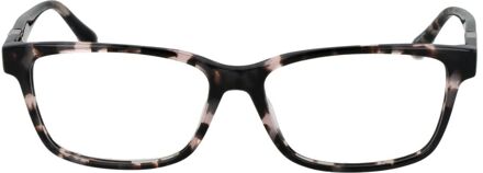 Guess Acetaat Rechthoekige Bril Zwart - One Size