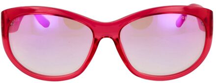 Guess Acetaat Zonnebril - maat Rood