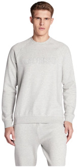 Guess Actieve 3D Logo Sweatshirt Guess , Gray , Heren - L,M