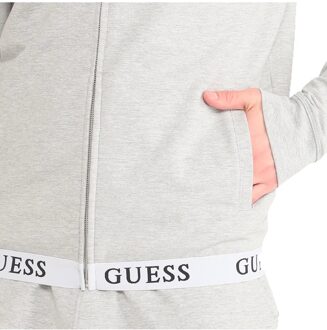 Guess Active G-sweatshirt voor heren Grijs - M