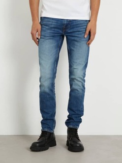 Guess Adam Skinny Jeans Blauw - 32