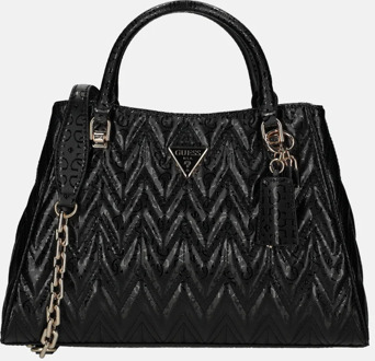 Guess Adelard handtas black Zwart