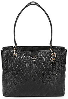 Guess Adelard Noel shopper black Zwart