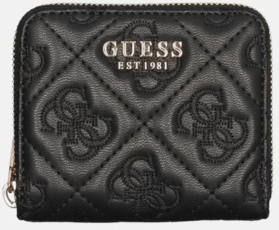 Guess Adelasi portemonnee S black Zwart