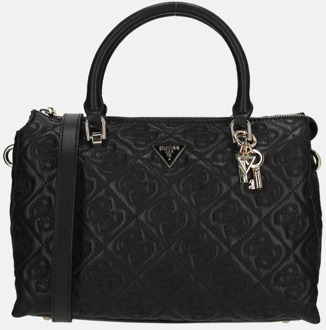Guess Adelasia multi comp handtas black Zwart