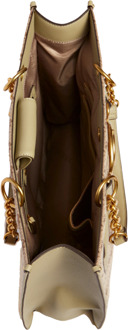 Guess Aileen handtas met all over print Beige - 1 maat