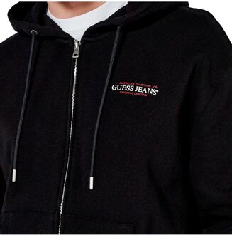 Guess Amerikaanse traditie herensweatshirt Zwart - M