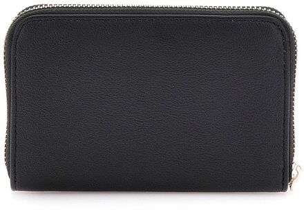 Guess Anadela Slg Midden Zip Rondom Zwart - One Size