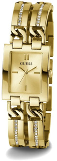 Guess Analoog Horloge Met Kristallen Goud - T/U