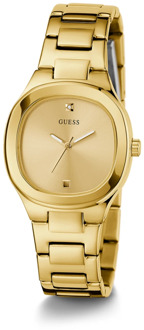 Guess Analoog Horloge Van Roestvrij Staal Goud - T/U