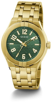 Guess Analoog Siliconen Horloge Goud - T/U