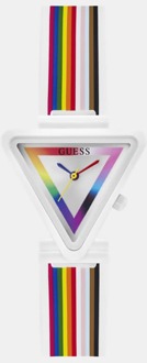 Guess Analoog Siliconen Horloge Multicolor - T/U