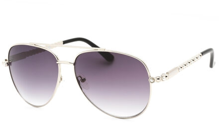 Guess Aquascutum blauw shirt met lange mouwen en gestreept patroon - One Size