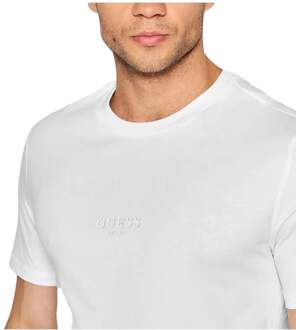 Guess Authentiek Guess heren T-shirt - maat M Wit