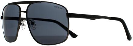 Guess Aviator Heren Mat Brons Rook Grijs GO00063