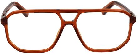 Guess Aviator Zonnebril Bruin