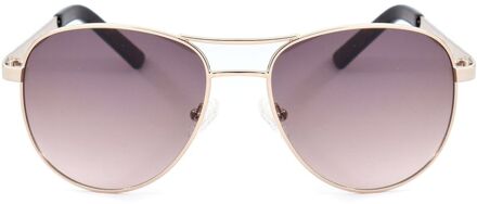 Guess Aviator Zonnebril Gf0408 Roségoud