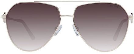 Guess Aviator Zonnebril Gu7622 - maat Zilver