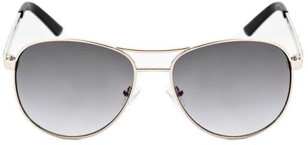 Guess Aviator Zonnebril Gu7629 Grijs - One Size