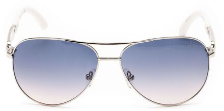 Guess Aviator Zonnebril Met Verlooplenzen Lichtgrijs - One Size