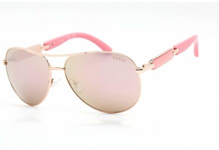 Guess Aviator Zonnebril Met Verlooplenzen - maat Lichtgrijs