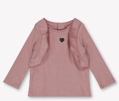 Guess Baby meisjes t-shirt in Roze - 80