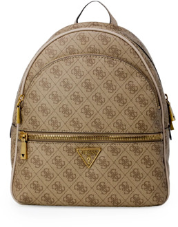 Guess Backpack Guess , Bruin , Dames - ONE Size