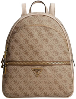 Guess Backpack Guess , Bruin , Dames - ONE Size