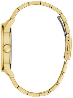Guess Badge Heren Gouden Horloge GW0782G1