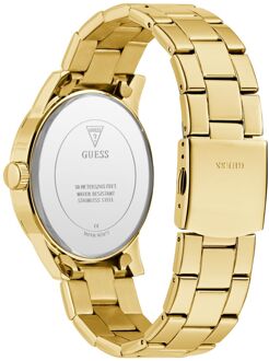 Guess Badge Heren Gouden Horloge GW0915G1