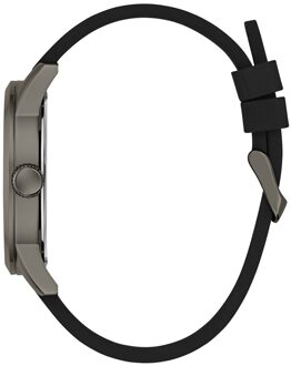 Guess Badge Heren Horloge Zwart GW0781G5 - maat