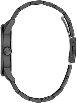 Guess Badge Heren Zwarte Horloge GW0782G2 - One Size