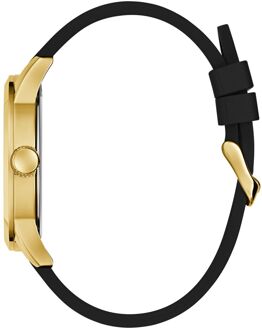 Guess Badge Heren Zwarte Horloge GW0916G1 - One Size