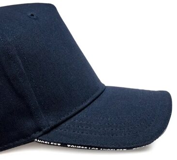 Guess Baseballpet Logo Blauw - T/U