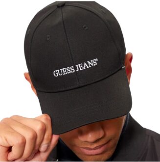 Guess baseballpet voor heren Zwart - One Size