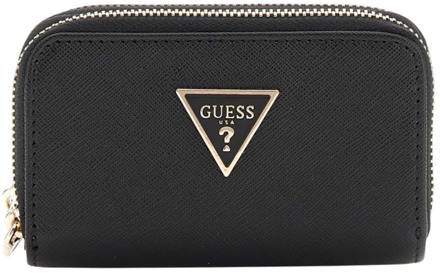 Guess Beautycase Met Driehoeklogo Zwart - T/U