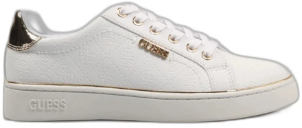 Guess Beckie Dames Sneakers - Wit - Maat 40