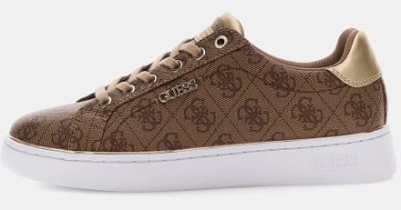 Guess Beckie sneaker met logo Beige - 37