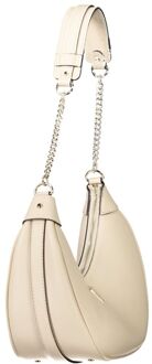 Guess Beige Polyethyleen Handtas - maat