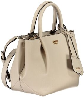 Guess Beige Polyethyleen Handtas